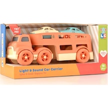 -31022 Sesli Ve Işıklı Taşıyıcı Tır 3 Parça -let's Be Child