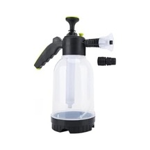 Bear Force Köpük Yapıcı Pompa 2 Litre Köpük Pompası Basınçlı El Pompası Araç Yıkama Şeffaf Açık Mavi