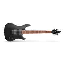 Cort Kx100bkm Elektro Gitar, Black Metalıc, H-h , Eg4 Power