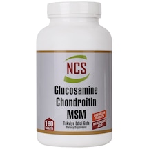 Ncs Glucosamine Chondroitin Msm 180 Tablet Glukozamin Hyaluronic