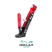 Rks Vps 125 Kırmızı Metal Ayaklık Yükseklik Ayarlı May2264