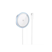 Hoco Cw53 15w Magsafe Kablosuz Wireless Stand Hızlı Şarj Cihazı- 5775 Standart