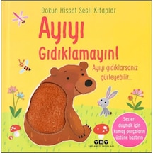 Dokun Hisset Sesli Kitaplar - Ayıyı Gıdıklamayın