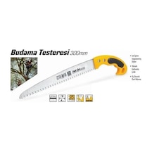 30 Cm Budama Testeresi 300mm, Yüksek Karbonlu Çelikten, Isıl İşlem Uygulanmış Kesici Dişler