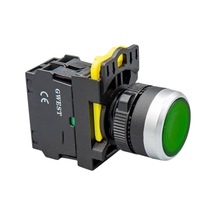 Gwest A5 - 10d-24 Işıklı Yaylı Buton 1no Yeşil 10 Adet