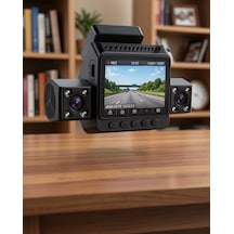 Araç Ön Arka İç Kamera Sistemi Full Hd Hareket Sensörlü