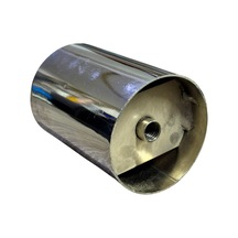 Cateksss 60 Lık Metal Ara Bağlantı Ayağı 8 Cm - 20 Li Paket Gümüş