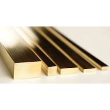 Pirinç Lama 10 X 50 Mm 1 Mt