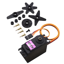 Tower Pro Mg996r Metal Dişli Servo Motor 360 Derece