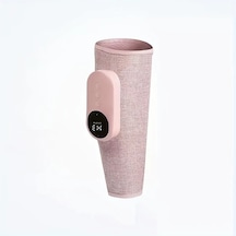 Dashanshop Pembe 1 Takım Bacak Diz Masajörü Otomatik Masaj Isıtma Usb Şarj Taşınabilir Rahatlatıcı Pembe