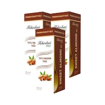 Hekimhan Bitkisel Tatlı Badem Yağı 3 x 20 ML