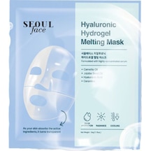 Dermal Hyaluronic Asit Şeffaflaşan Eriyen Maske 2 Adet