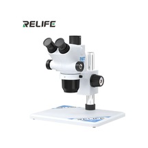 Relife Rl-m6t Pro-b11 Trioküler Profesyonel Tamir Beyaz Mikroskop