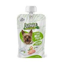Jungle Köpek Et Ezmesi Taze Tavuklu&havuçlu 90 G 103 Ivory