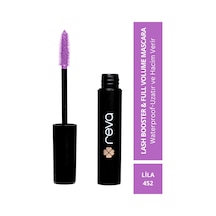 Reva Lash Booster & Full Volume Color Mascara 452 Lila