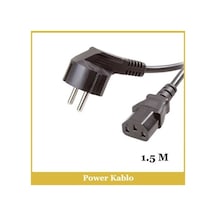 Bilgisayar Power Kablo - 1,5m