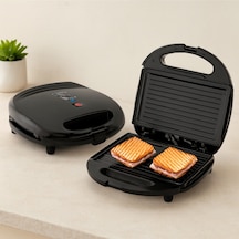 Mini Granit Tost Makinesi 2 Dilim 750w
