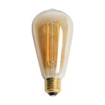 3 Adet Ct 4290 Cata 8W Rustik Led Ampul Amber 2700K E27