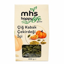 Mhs Happylife Çiğ Kabak Çekirdek İçi 200 Gr