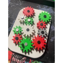Çocuklar İçin Gears - Küçük Tamirci