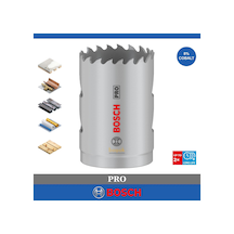 Bosch Pro 37 Mm Multi Vidalı Bi-metal Panç 2608901505