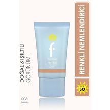 Sun Lovers Nemlendirici Etkili & Doğal Bitişli Renkli Güneş Koruyucu Spf50-008 Caramel 01963604