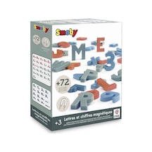 Mey İthalat 72 Magnetic Letters & Numbers