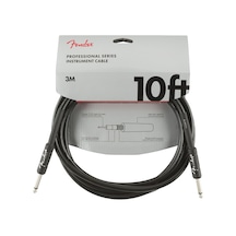 Fender Professional Series Instrument Cable 3 Metre Enstrüman Kab