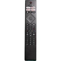 WEKO KL Philips Uyumlu AMBILIGHT NETFLIX-PRIME VIDEO-YOUTUBE-RAKUTEN TV TUŞLU LED TV KUMANDASI