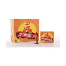 Dragons Blood Aromalı Konik Tütsü