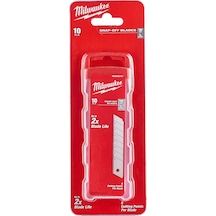 Milwaukee Ayarlı Maket Bıçağı Yedeği 10 Lu 18 Mm 4932480107