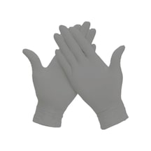 Nitril Eldiven Beyaz 1 Paket - Paket 100 Adet