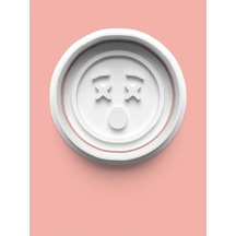 Emoji Surat İfadesi Kurabiye Kalıbı Ve Şeker Hamuru Kalıbı 0017-6