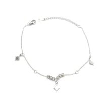 Yıldız Halhal - Gümüş Çok Renkli