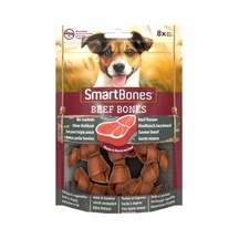 Smartbones Biftekli Mini Kemik 8 Li 128 Gr.