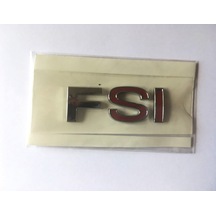 Fsı (Iki Kırmızı) Yazı