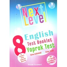 Palme Yayınları 8. Sınıf Lgs English Test Booklet Yaprak Test Nex