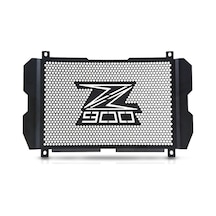 Yingfu Z900 Motosiklet Radyatör Izgarası Koruma Kapak - Siyah, Dayanıklı Ve Estetik Siyah
