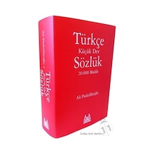 Türkçe Sözlük 20.000 Madde - Küçük Dev Sözlük - Ali Püsküllüoğlu - Arkadaş Yayıncılık