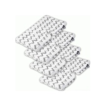 4'lü Buhar Mop Bezi Kapağı Mop Aksesuarları Mop Başlığı Lif Mop Bezi Yedek Ped