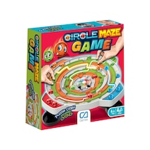 Ca Games Circle Maze Game - 3 Adet Tarı