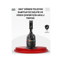 Sosyal Medya İçerikleri İçin Otomatik Yüz Takipli 360 Döner Gimbal Stand Standart Standart