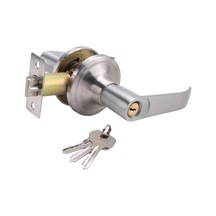 Aee3-kapı Kolu Kilit Giriş Sürgülü Ön Kapılar Giriş Anahtarlı Kilitler Ev Silver Diğer