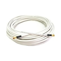 40 Metre Rg6 Hazır Uçlu Çanak Anten Montaj Kablosu Yüksek Sinyal