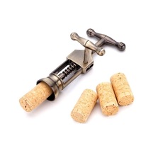 Rogfer Retro Zamak Şarap Şişesi Tirbuşon Açıcı Mutfak Bar Aracı Diğer Diğer Rogfer Retro Zamak Şarap Şişesi Tirbuşon Açıcı Mutfak Bar Aracı Diğer Diğer