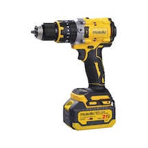 Musullu Mtk-1029 21 V 580 W 120 Nm Darbeli Şarjlı Matkap