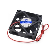 24 Volt Fan 60x60x15 Mm 2 Pinli