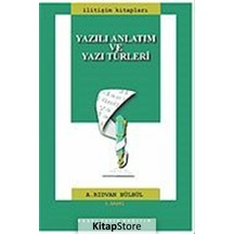 Yazılı Anlatım ve Yazı Türleri - A. Rıdvan Bülbül - Nobel Akademik Yayıncılık