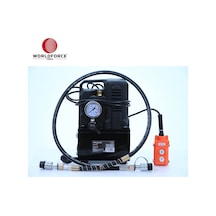 Worldforce 11232 Elektro 1000 Bar 220V 2 Litre Yağ Kapasiteli Kablolu Kumandalı Hidrolik Pompa