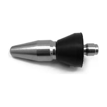 Paslanmaz Çelik Yüksek Basınçlı Boru Temizleme Nozulu - 4 Boy Seçenekli